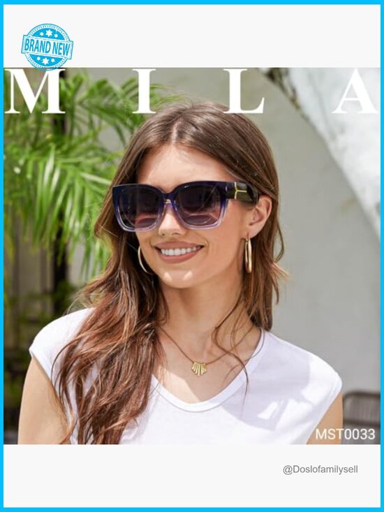 Polarized Fit Over Glasses Sunglasses Square Wrap Around Shades Driving Riding main image 4